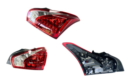 Tail Light (RHS) Nissan Pulsar C12 Hatchback 2013 - 2016 NSPS-TAL-98R - Sterling Parts