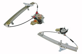 Front Window Regulator LHS (2 - Pin, With Motor) Nissan Pulsar N16 07/2000 - 10/2006 NSPS - WIR - 16L - Sterling Parts - Window Regulators & Winders - Sterling Parts