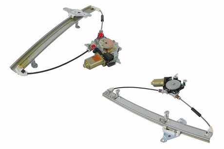 Front Window Regulator LHS (2-Pin, With Motor) Nissan Pulsar N16 07/2000 - 10/2006 NSPS-WIR-16L - Sterling Parts