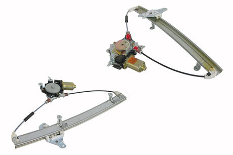 Front Window Regulator RHS (6-Pin, With Motor) Nissan Pulsar N16 07/2000 - 10/2006 NSPS-WIR-16R - Sterling Parts