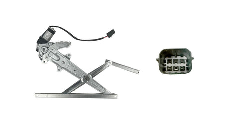 Rear Window Regulator with Motor LHS Nissan Pulsar C12 () 03/2013 - 04/2016 NSPS-WIR-19L - Sterling Parts