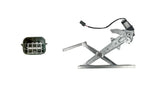Rear Window Regulator with Motor RHS Nissan Pulsar C12 () 03/2013 - 04/2016 NSPS - WIR - 19R - Sterling Parts - Window Regulators & Winders - Sterling Parts