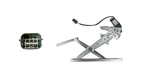 Rear Window Regulator with Motor RHS Nissan Pulsar C12 () 03/2013 - 04/2016 NSPS - WIR - 19R - Sterling Parts - Window Regulators & Winders - Sterling Parts