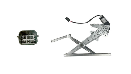 Rear Window Regulator with Motor RHS Nissan Pulsar C12 () 03/2013 - 04/2016 NSPS-WIR-19R - Sterling Parts
