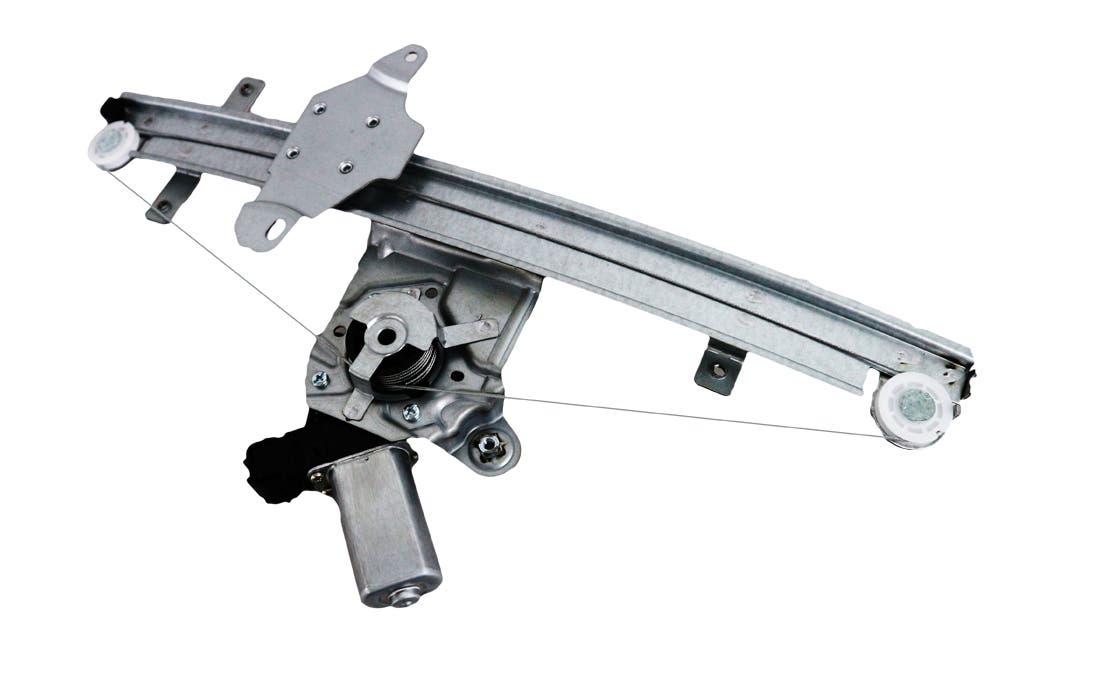 Front Window Regulator RHS (6 - Pin, With Motor) Nissan Pulsar B17 11/2012 - 12/2017 NSPS - WIR - 21R - Sterling Parts - Window Regulators & Winders - Sterling Parts