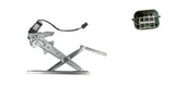 Rear Window Regulator LHS (2 - Pin, With Motor) Nissan Pulsar B17 11/2012 - 12/2017 NSPS - WIR - 22L - Sterling Parts - Window Regulators & Winders - Sterling Parts