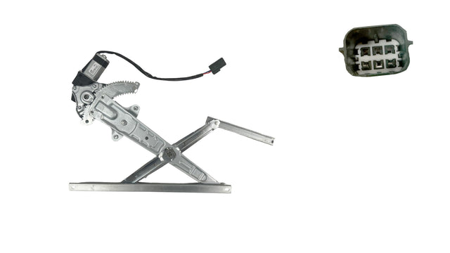 Rear Window Regulator LHS (2 - Pin, With Motor) Nissan Pulsar B17 11/2012 - 12/2017 NSPS - WIR - 22L - Sterling Parts - Window Regulators & Winders - Sterling Parts