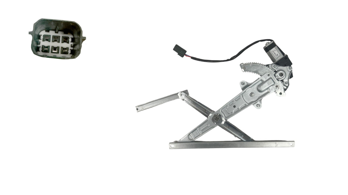 Rear Window Regulator RHS (2 - Pin, With Motor) Nissan Pulsar B17 11/2012 - 12/2017 NSPS - WIR - 22R - Sterling Parts - Window Regulators & Winders - Sterling Parts