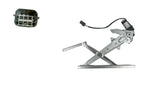 Rear Window Regulator RHS (2 - Pin, With Motor) Nissan Pulsar B17 11/2012 - 12/2017 NSPS - WIR - 22R - Sterling Parts - Window Regulators & Winders - Sterling Parts