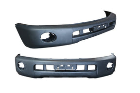 Front Bar Cover (Bumper Facia, Black) Nissan Patrol GU 2004 - 2015 NSPT-BAR-60F - Sterling