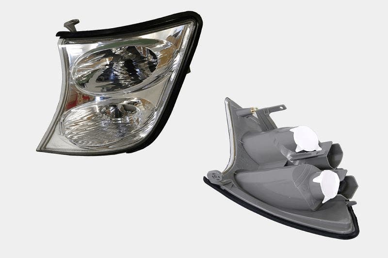 Front Corner Light (Crystal, LHS) Nissan Patrol GU3 2001 - 2004 NSPT-COL-28L - Sterling
