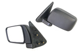 Manual Door Mirror (LHS) Black Nissan Patrol GU 1997 - 2015 NSPT-DOM-17L - Sterling