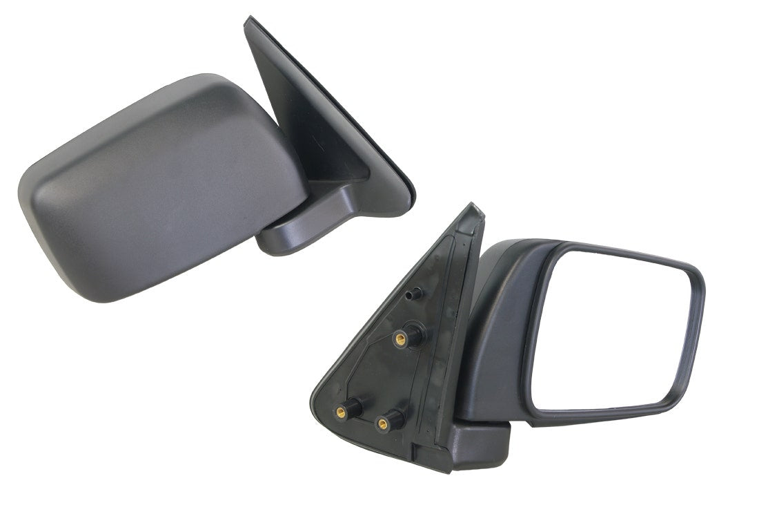 Manual Door Mirror (RHS) Black Nissan Patrol GU 1997 - 2015 NSPT-DOM-17R - Sterling