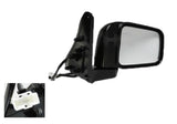 Electric Door Mirror (RHS with 3 Pin Plug) Black Nissan Patrol GU 1997 - 2004 NSPT-DOM-18R - Sterling