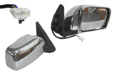 Electric Door Mirror (RHS with 3 Pin Plug) Chrome Nissan Patrol GU 2005 - 2016 NSPT-DOM-20R - Sterling