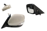 Electric Door Mirror (LHS with Blinker Light) Nissan Patrol Y62 2012 - Onwards NSPT-DOM-21L - Sterling