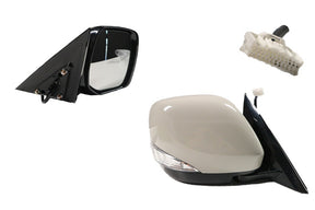 Electric Door Mirror (RHS with Blinker Light) Nissan Patrol Y62 2012 - Onwards NSPT-DOM-21R - Sterling