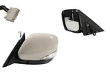 Door Mirror (LHS with Heating, Folding and Blinker Light) Nissan Patrol Y62 2012 - Onwards NSPT-DOM-25L - Sterling