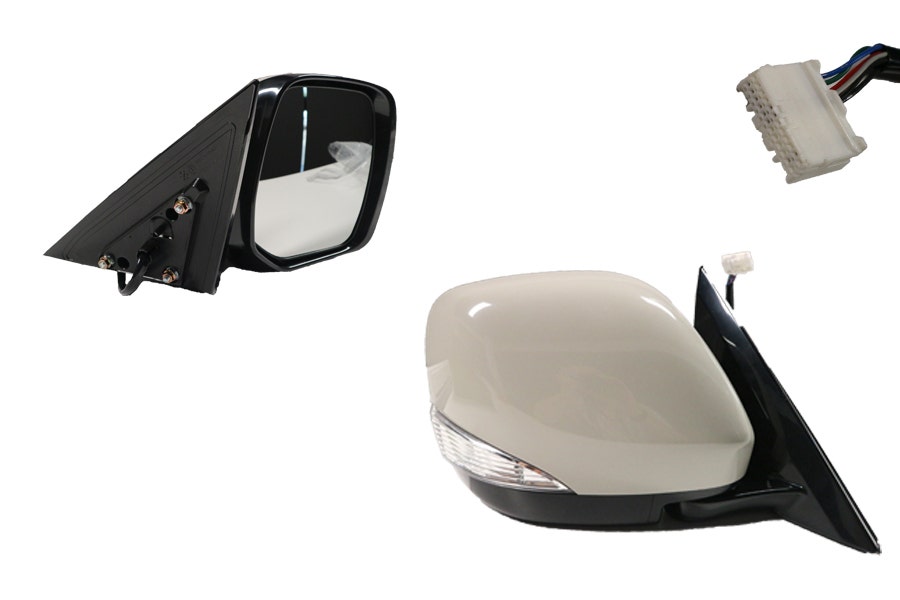 Door Mirror (RHS with Heating, Folding and Blinker Light) Nissan Patrol Y62 2012 - Onwards NSPT-DOM-25R - Sterling