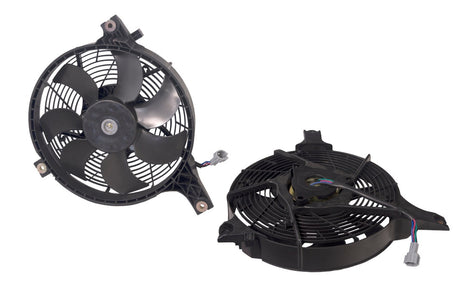 Condenser Fan (4-Pin, RH Side) Nissan Patrol GU A/C 2001 - 2012 NSPT-FNA-10F - Sterling Parts