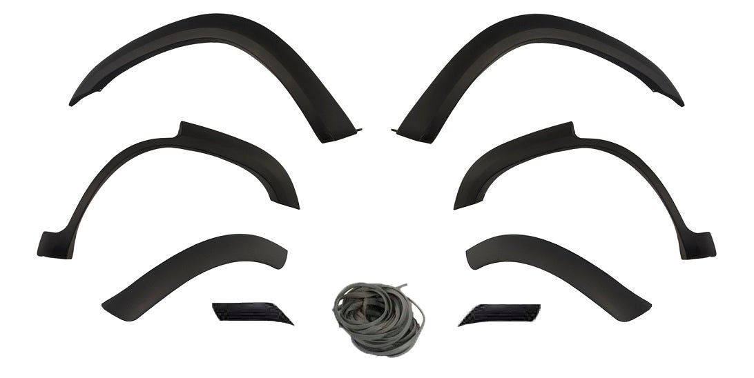 Guard Flare Kit (8 Piece, No Clips) Nissan Patrol GU 1997 - 2004 NSPT-GUF-07N - Sterling
