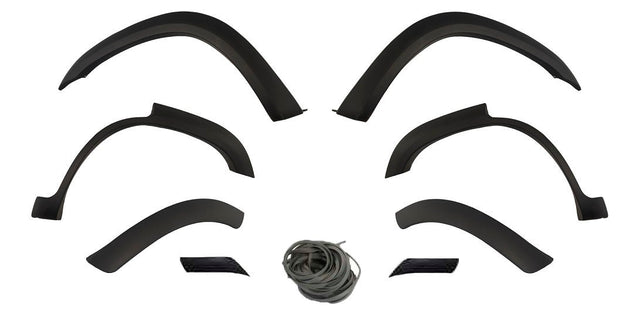 Guard Flare Kit (8 Piece, No Clips) Nissan Patrol GU 1997 - 2004 NSPT-GUF-07N - Sterling