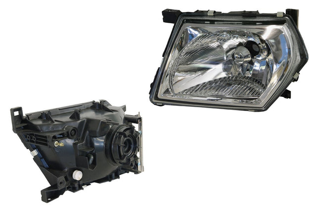 Headlight (Crystal, LHS) Nissan Patrol GU 2001 - 2004 NSPT-HEL-12L - Sterling