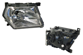 Headlight (RHS) Nissan Patrol GU Crystal 2001 - 2004 NSPT-HEL-12R - Sterling