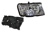 Headlight (RHS, Halogen) Nissan Patrol GU 2004 - 2015 NSPT-HEL-15R - Sterling