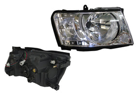 Headlight (RHS, Halogen) Nissan Patrol GU 2004 - 2015 NSPT-HEL-15R - Sterling