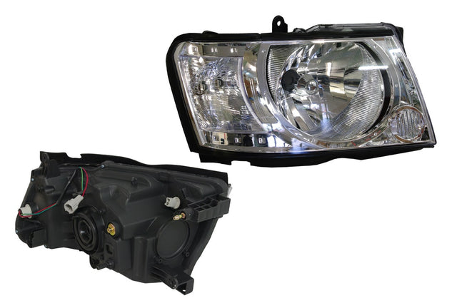 Headlight (RHS, Halogen) Nissan Patrol GU 2004 - 2015 NSPT-HEL-15R - Sterling