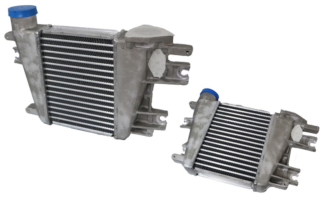 Intercooler (3.0L Diesel, 4CYL) Nissan Patrol GU 1997 - 2007 NSPT-ITC-009 - Sterling