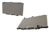 Radiator without Bleeder Nissan Patrol GU Automatic 12/1997 - 2016 NSPT-RAD-007 - Sterling