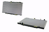 Radiator for Auto & Manual with Bleeder Nissan Patrol GU 12/1997 - 2016 NSPT-RAD-011 - Sterling