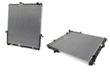 Radiator for Auto & Manual without Bleeder Nissan Patrol GU 12/1997 - 05/2015 NSPT-RAD-014 - Sterling