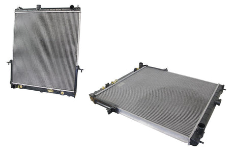Radiator for Auto & Manual with Bleeder Nissan Patrol GU 12/1997 - 2016 NSPT-RAD-015 - Sterling Parts