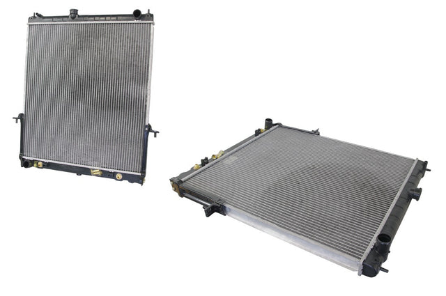 Radiator for Auto & Manual with Bleeder Nissan Patrol GU 12/1997 - 2016 NSPT-RAD-015 - Sterling