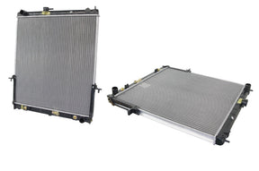 Radiator for Auto & Manual without Bleeder Nissan Patrol GU 12/1997 - 2016 NSPT-RAD-017 - Sterling