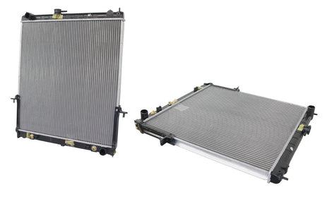 Radiator for Auto & Manual without Bleeder Nissan Patrol GU 12/1997 - 2016 NSPT-RAD-017 - Sterling Parts