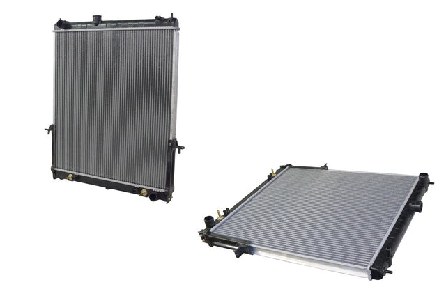 Radiator for Auto & Manual with Bleeder Nissan Patrol GU 12/1997 - 2016 NSPT-RAD-018 - Sterling