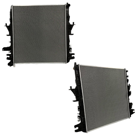Radiator for Auto & Manual Nissan Patrol Y62 12/2012 - Onwards NSPT-RAD-022 - Sterling Parts