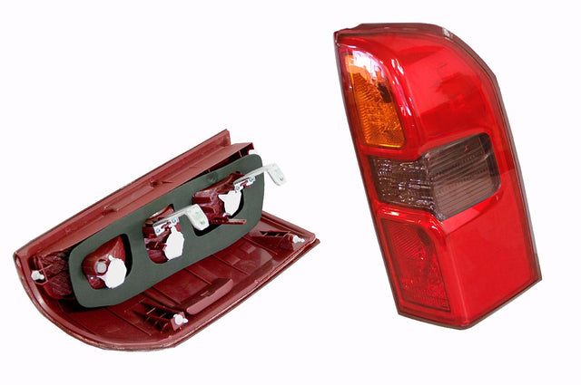 Tail Light (Top Amber Inside, RHS) Nissan Patrol GU 2004 - 2015 NSPT-TAL-65R - Sterling