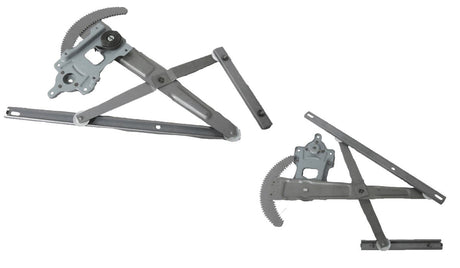 Front Window Regulator LHS (No Motor) Nissan Patrol GU/Y61 12/1997 - 05/2015 NSPT-WIR-55L - Sterling Parts