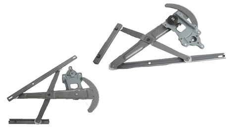Front Window Regulator RHS (No Motor) Nissan Patrol GU/Y61 12/1997 - 05/2015 NSPT-WIR-55R - Sterling Parts