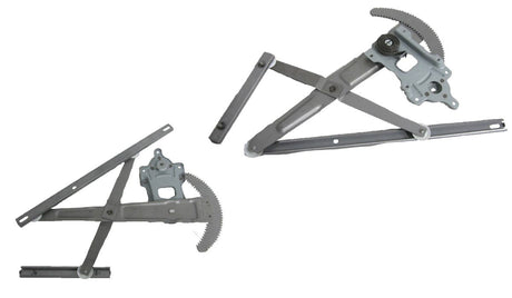 Front Window Regulator RHS (No Motor) Nissan Patrol GU/Y61 12/1997 - 05/2015 NSPT-WIR-55R - Sterling Parts