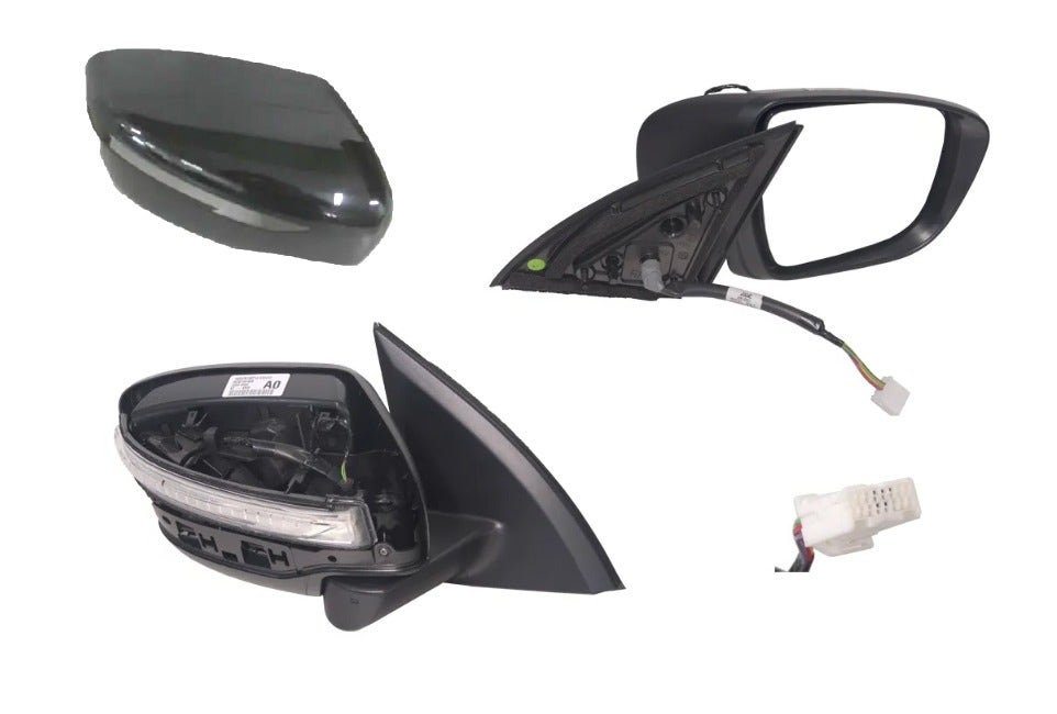 Electric Door Mirror (RHS with Blinker Light) Nissan Qashqai J11 2014 - 2022 NSQQ-DOM-01R - Sterling