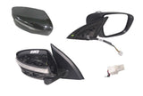 Electric Door Mirror (RHS with Blinker Light) Nissan Qashqai J11 2014 - 2022 NSQQ-DOM-01R - Sterling