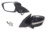 Electric Door Mirror (LHS with Blinker Light and Folding) Nissan Qashqai J11 2014 - 2022 NSQQ-DOM-03L - Sterling