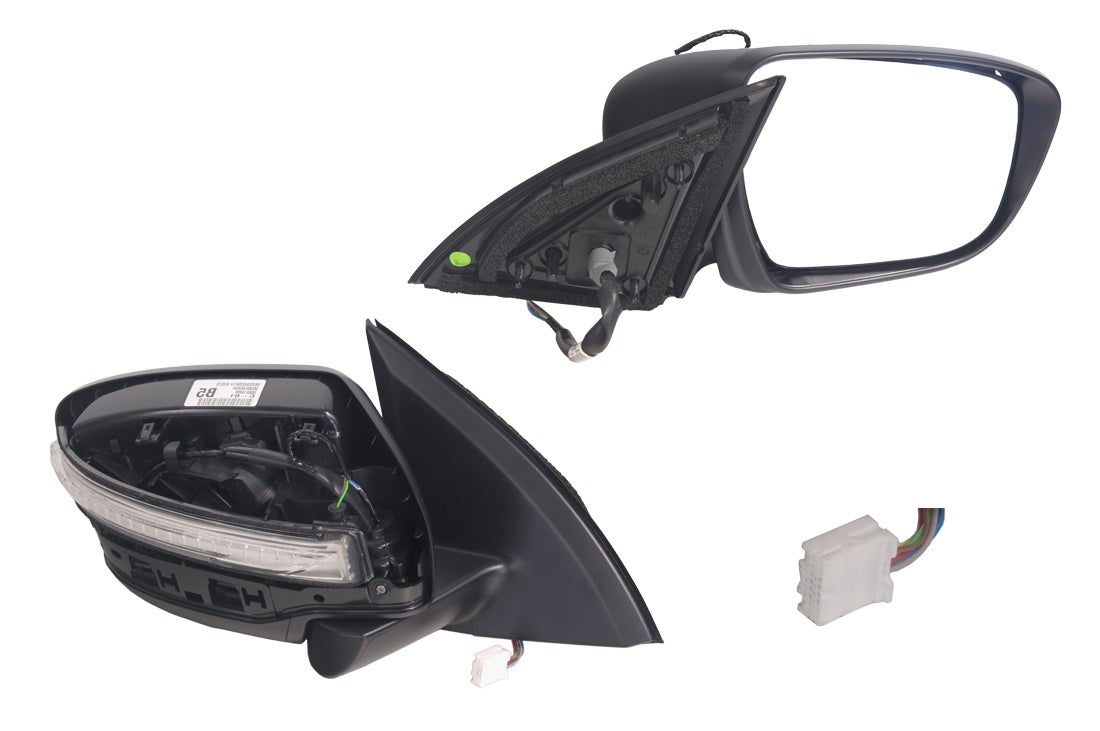 Electric Door Mirror (RHS with Blinker Light and Folding) Nissan Qashqai J11 2014 - 2022 NSQQ-DOM-03R - Sterling