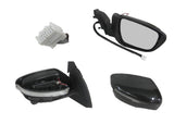 Door Mirror (RHS, Blinker Light, Folding, Heated, Camera) Nissan Qashqai J11 2014 - 2022 NSQQ-DOM-04R - Sterling